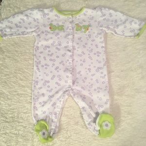 Child Of Mine ,one piece with feet